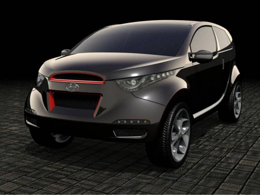  Hyundai NEOS-II Concept 2003 года  (фото 7 из 7)